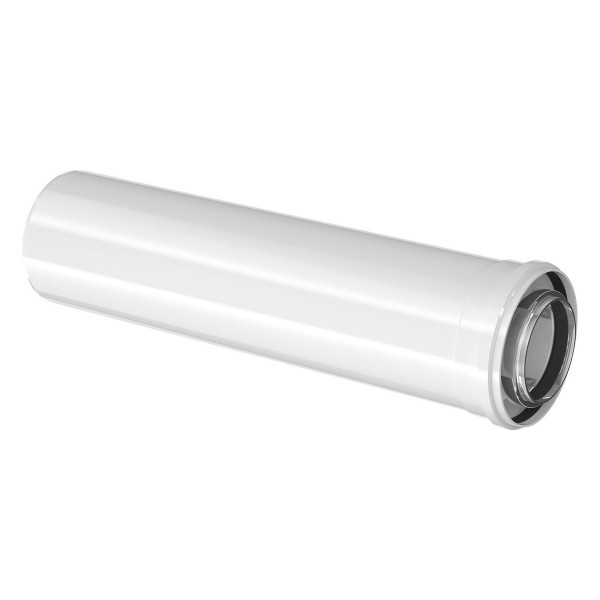 Buderus Luft/Abgas-Rohr 7738112645 konzentrisch DN80/125, 0,5m