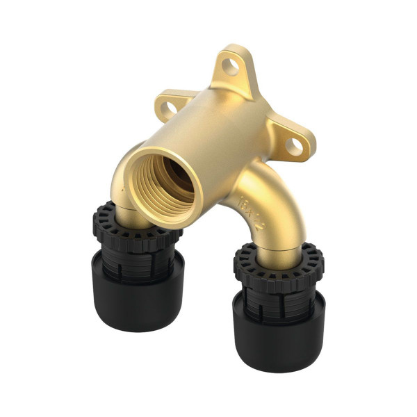 TECE TECElogo-Ax Doppelwandscheibe Silizium - Bronze Ø16mm x 1/2" IG 8803701