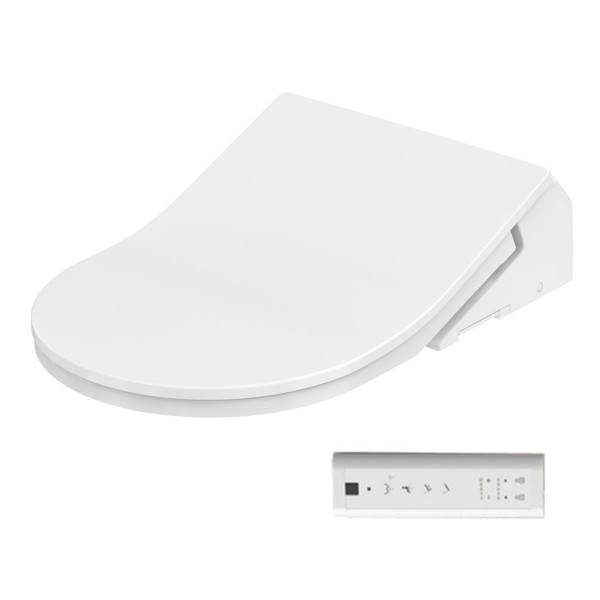 TOTO Washlet RX Dusch WC Sitz TCF894CG mit Fernbedienung und verdeckten Anschlüssen