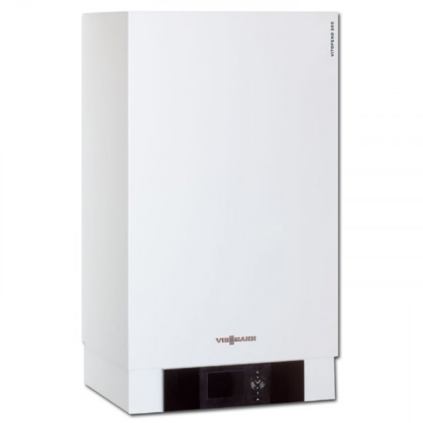 Viessmann WH2B Vitopend 200-W Gas Kombi Therme 18-24kW Erdgas LL inkl. Vitotronic 200