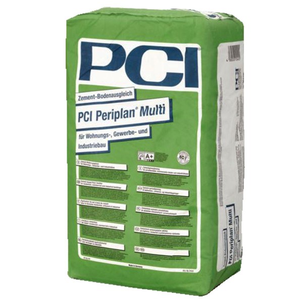 (2,13€/kg) PCI Periplan Multi Zement-Bodenausgleich 2422/5 für Innen und Aussen