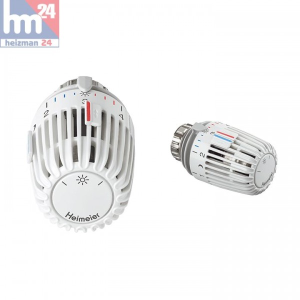 IMI HEIMEIER Thermostat-Kopf K mit eingebautem Fühler inkl. zwei Sparclips 6000-00.500
