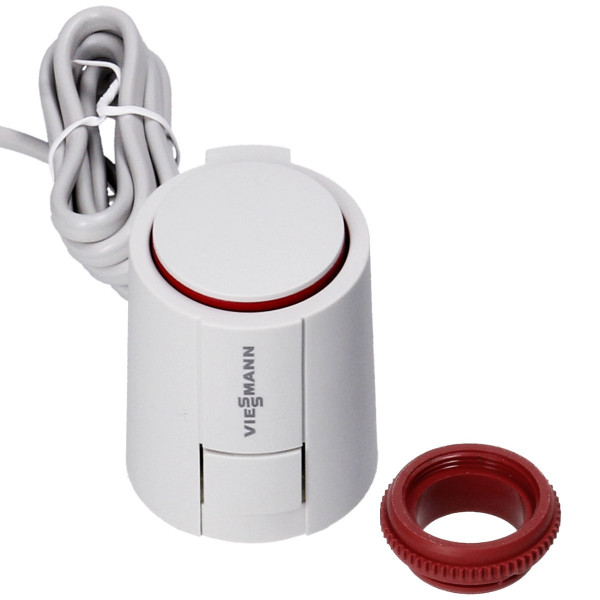 Viessmann 7750202 thermoelektrischer Stellantrieb 230 Volt inkl. VA 90 Adapter
