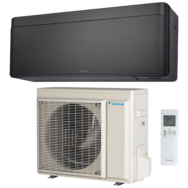 Daikin Stylish Klima Klimaanlage Mono Split 4,2kW FTXA42CB Mattschwarz inkl. Außengerät RXA42B9