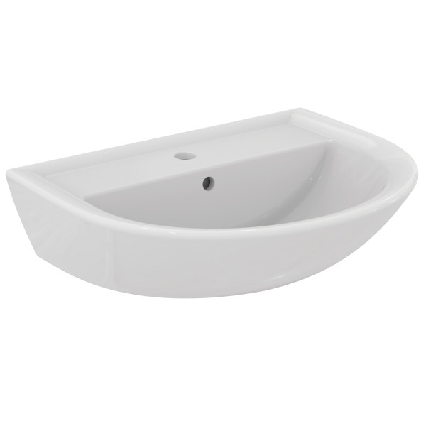 Ideal Standard Eurovit Waschtisch 65 x 49,5 cm mit Wasserleiste W332201
