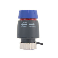 Vorschau: Stellantrieb 230 V stromlos geschlossen 55-005076 made by strawa Vorschau: Stellantrieb 230 V stromlos geschlossen 55-005076 made by strawa