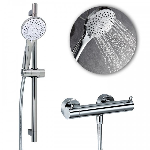 HSK Shower Set 1.01 inkl. Thermostatarmatur 1000101