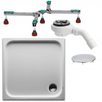 Duravit D-Code Duschwanne Duschtasse 80x80cm 720101 Acryl inkl. Duschwannenfuß u. Ablaufgarnitur Duravit D-Code Duschwanne Duschtasse 80x80cm 720101 Acryl inkl. Duschwannenfuß u. Ablaufgarnitur