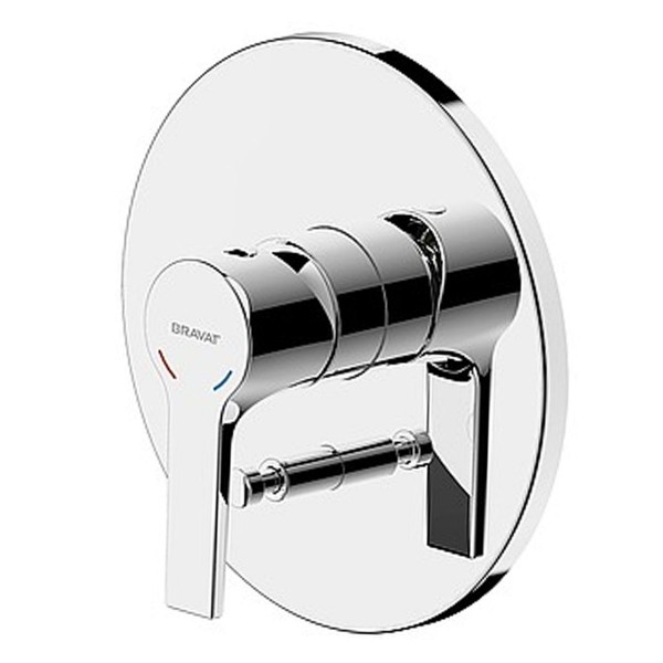 Bravat Chicago Unterputz Wannenfüll- u. Brausearmatur 3555052 UP-Badewannenarmatur