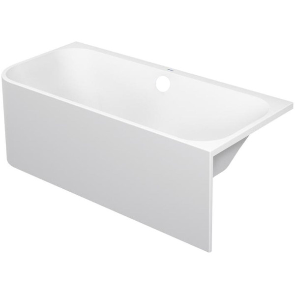 Duravit Happy D.2 Duo-Badewanne 180x80cm Acryl 700317 Ecke rechts inkl. Verkleidung u. Gestell