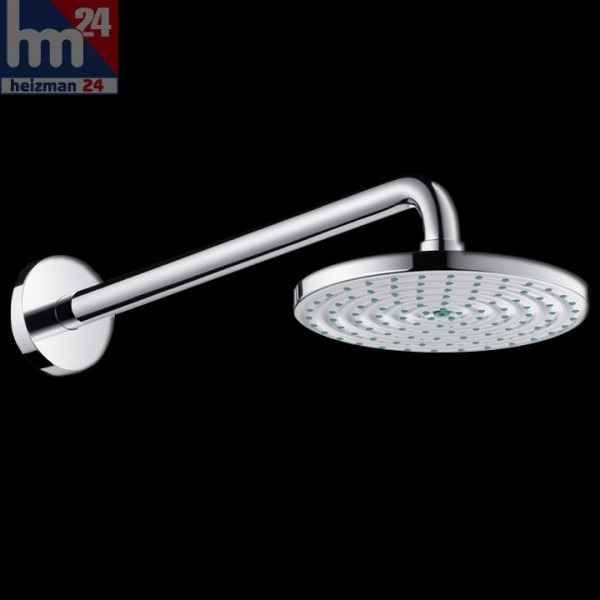 Hansgrohe Raindance S 180 1jet Kopfbrause inkl. Brausearm 240 mm 27471000