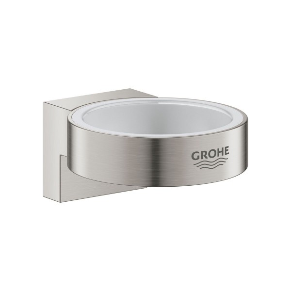 Grohe Selection Halter 41027DC0 supersteel für Selection Seifenspender