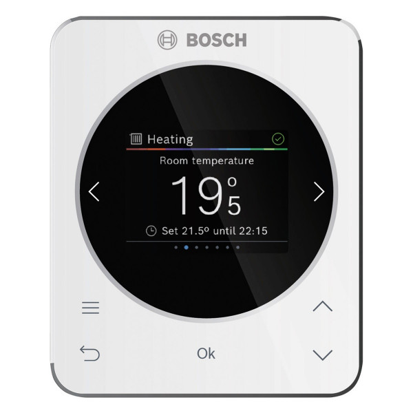Bosch RT 800 Raumbedieneinheit 7738112947 für UI800 mit farbigem Touch-Bediendisplay