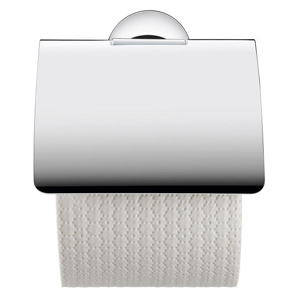 Duravit Papierrollenhalter mit Deckel Chrom Serie Starck T 0099401000