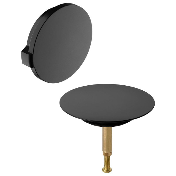 Viega Farbset Visign M5 Ausstattungsset 806118 Schwarzmatt für Multiplex