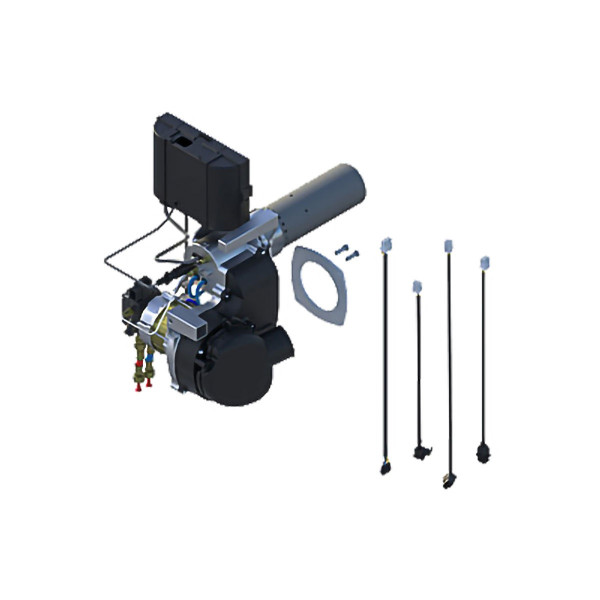 Buderus 8718585508 Ölbrenner BE 2.3-33 K kpl V2 everp "IT"