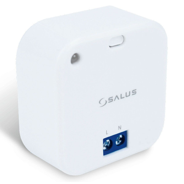 Salus RE600 Signalverstärker 230 Volt 112675 inkl. SR600 Aufputzdose 112674