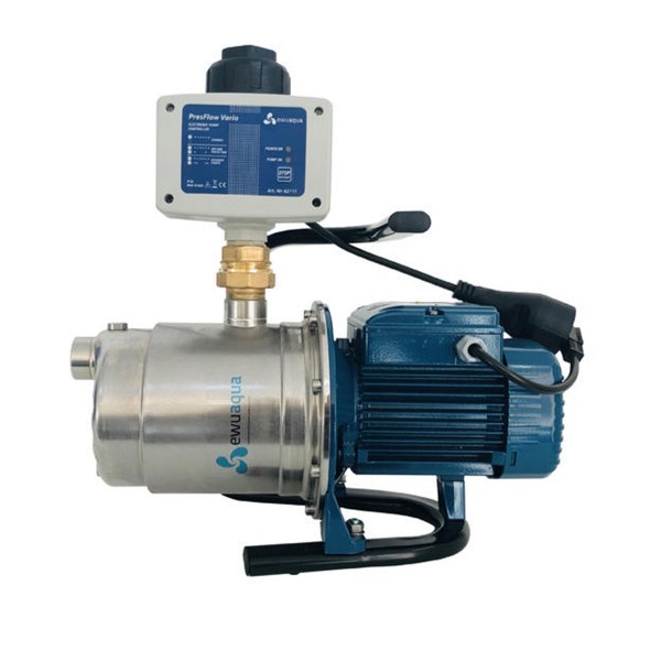 iWater iTronic 5-50 easy Hauswasserwerk 230V inkl. Pumpenschaltautomat und Tragegriff 21247