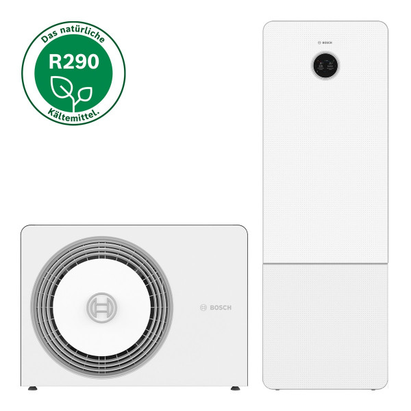 Bosch 7739622388 Luftwärmepumpen-Paket BOPA CS763 mit AW 7 OR-S und CS5800iAW 12 M