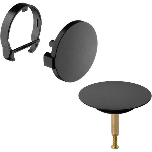 Viega Farbset Visign MT5 Ausstattungsset 799960 Schwarzmatt für Multiplex-Trio