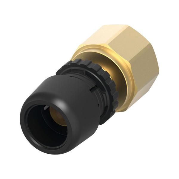TECE TECElogo-Ax Übergangsmuffe Silizium - Bronze Ø16mm x 1/2"