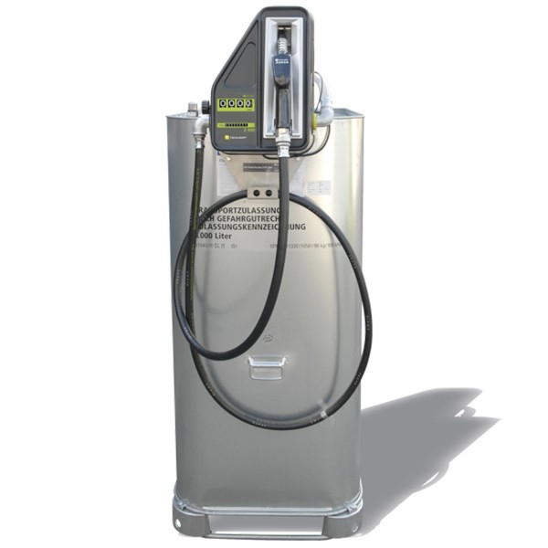 Horn Tecalemit Tankanlage 1000 Ltr. HDT-Diesel-Eco-Box-VT 1000 f. Diesel Heizöl u. Kühlerfrostschutz