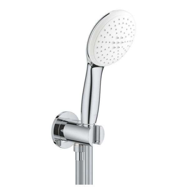 Grohe Tempesta 110 Wandhalterset Handbrause 2 Strahlarten Chrom 26406003