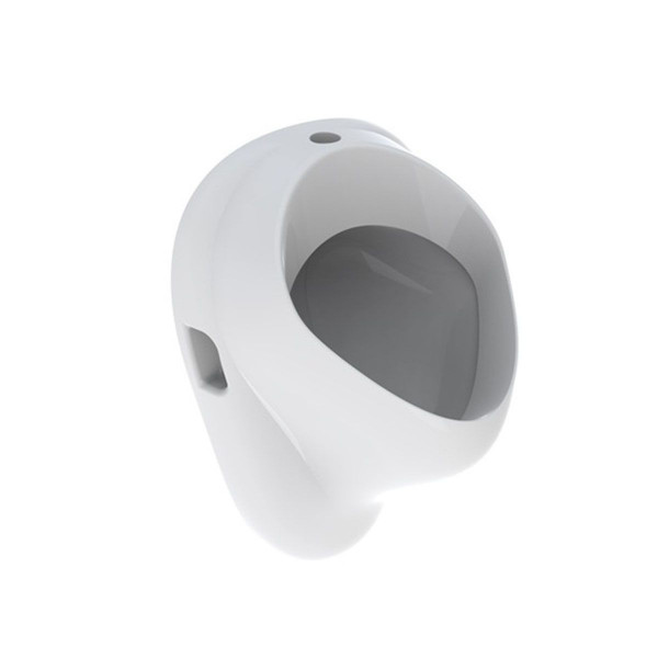 Allia Paris Urinal made by Geberit 4366000 Zulauf von oben alpinweiß 345 x 360 mm