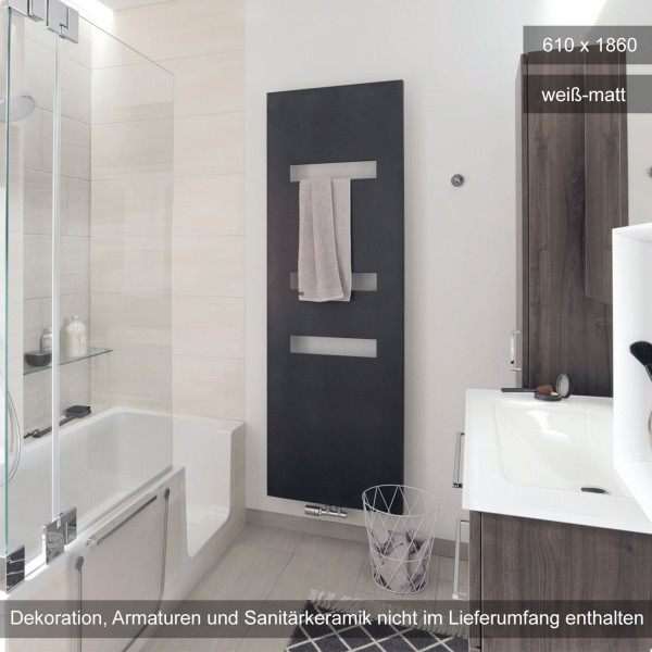 HSK Atelier Highline Designheizkörper weiß-matt