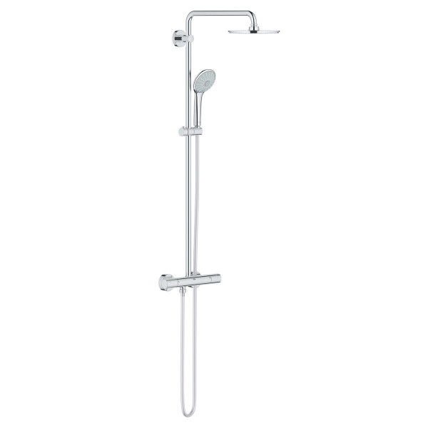 Grohe Duschsystem Euphoria XXL Kopfbrause 210 mit Thermostatbatterie 27964000