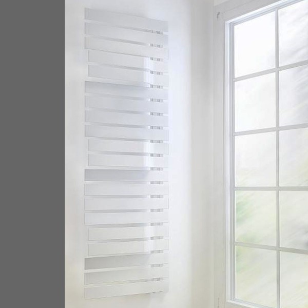 HSK Yenga Plus Design- und Badheizkörper 600 x 1742 mm Weiß Seitenanschluss 8860180-04