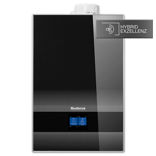Buderus Logamax Plus GB192i.2 Gas-Brennwert-Therme 15kW Erdgas 2H 7736702059 m. Bedieneinheit