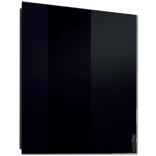 wodtke feel warm IR B 300 Infrarot-Strahlungsheizung 600x600 mm Infrarotheizung Glaskörper black
