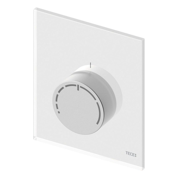 TECEfloor Design RTL-Box Feinbauset 77470021 Glas weiß Regelungseinheit