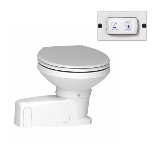 SFA Sanimarin Maxlite+ Hebeanlage 24 Volt weiß SNMLC24V mit Bedienschalter Comfort