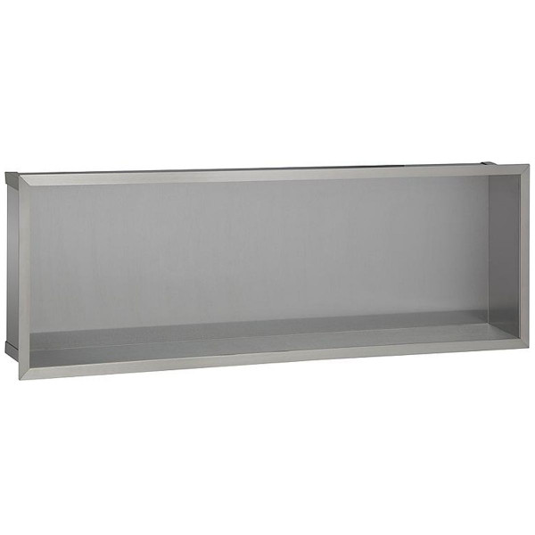 Wandnische 9398744 Unterputz 925x325x100 mm Wandeinbaunische offen aus Edelstahl