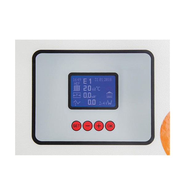 Mobile Elektro-Heizzentrale EWM 21/2.0 3-21 kW Notheizung