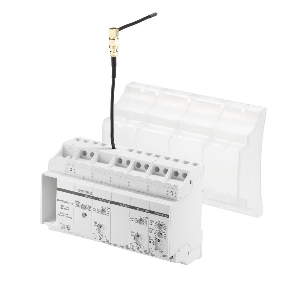 Oventrop Funkempfänger R-Con 8 Kanäle 230 V mit Pumpenlogik 1150772