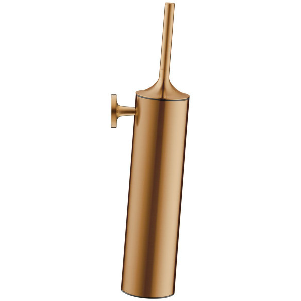 Duravit Bürstengarnitur wandhängend Starck T bronze gebürstet 0099460400