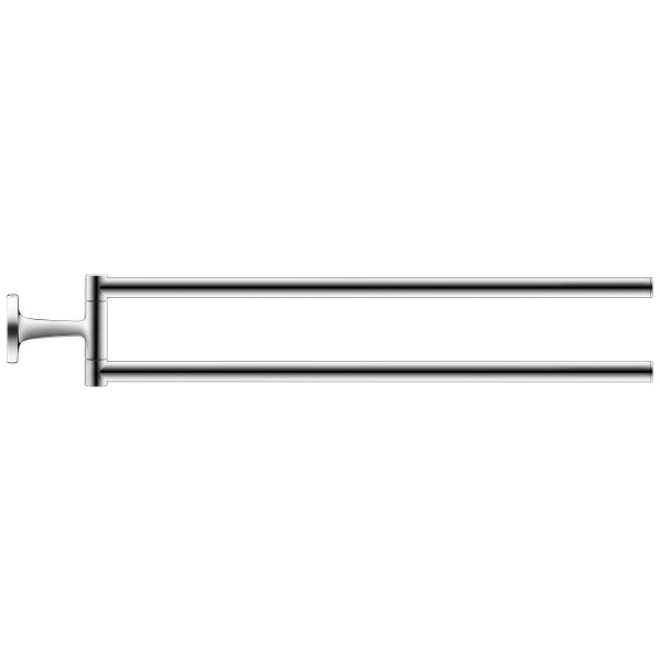 Duravit Handtuchhalter zweiarmig Chrom Serie Starck T 0099411000