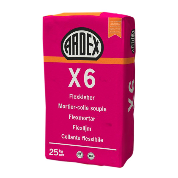 Ardex X6 Flexkleber 25 kg für den Innen- und Außenbereich