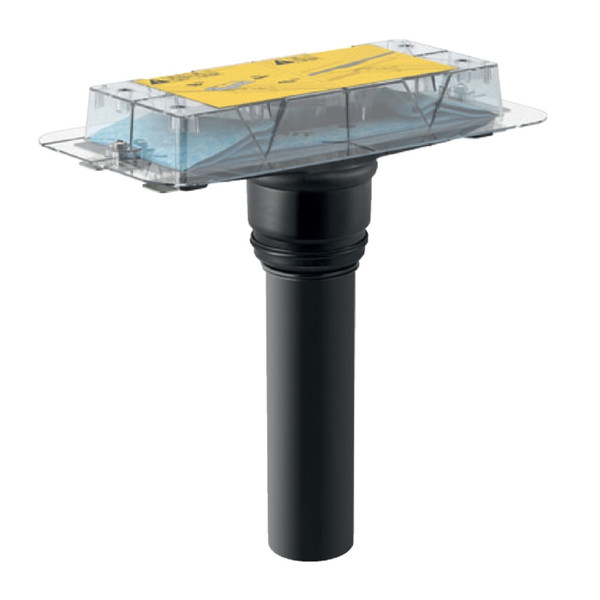 Geberit CleanLine Rohbauset Duschrinne DN50 senkrecht Fußbodenaufbau 20 - 250 mm 154153001