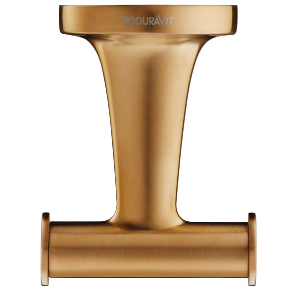 Duravit Handtuchhaken doppelt Starck T bronze gebürstet 0099300400