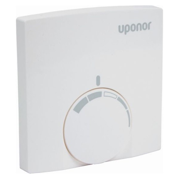 Uponor Base Raumthermostat extra Flach 230V Model T-23 1058422