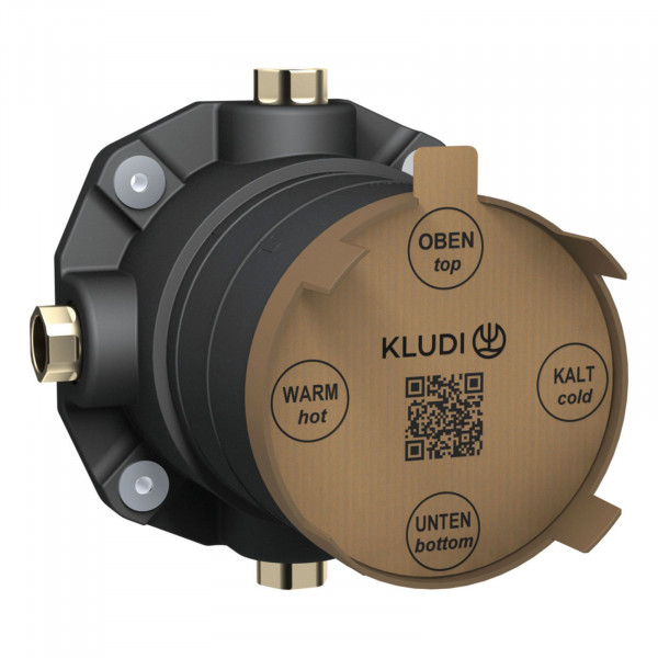 Kludi Rohbau-Set ohne Feinbau-Set ohne Funktionseinheit 88022