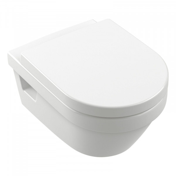 Villeroy & Boch Wand-Tiefspül-WC Newo 370 x 530 x 325 mm 4675R001