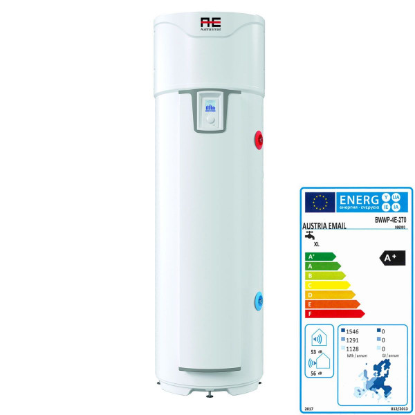 Austria Email Explorer Evo 2 270 Liter Trinkwasser Brauchwasser Wärmepumpe 986093