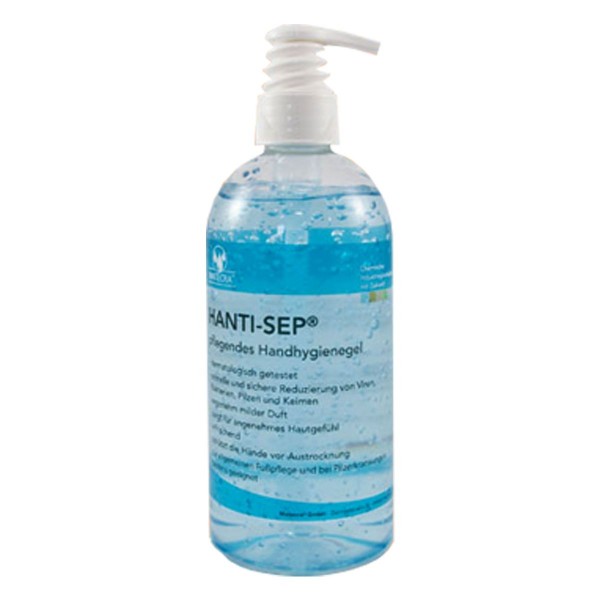 (59,80€/l) Matecra Hanti Sep 500 ml antiseptisches Handhygienegel