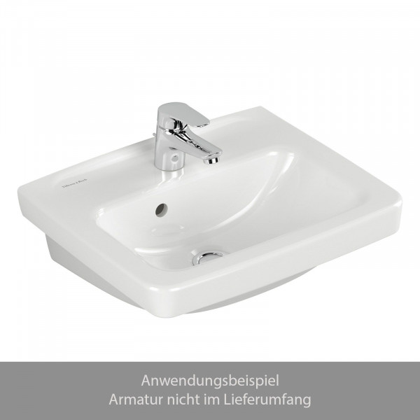 Villeroy & Boch Handwaschbecken Newo 450 x 370 mm Eckig 43924501