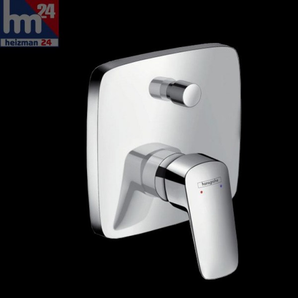 Hansgrohe Logis Einhebel-Wannenmischer Unterputz 71405000